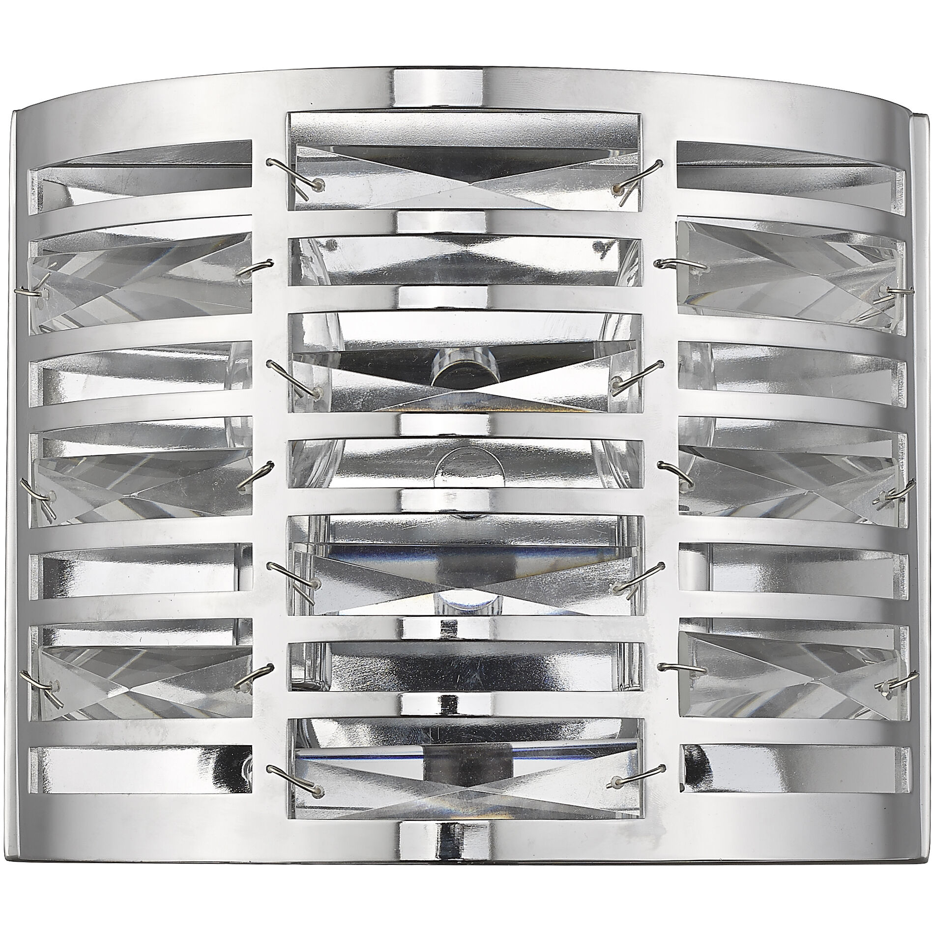 Cronise 2 Light 9.75 inch Chrome Wall Sconce Wall Light