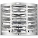 Cronise 2 Light 9.75 inch Chrome Wall Sconce Wall Light