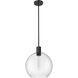 Margo 1 Light 13.75 inch Matte Black Pendant Ceiling Light