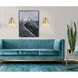 Lilly 1 Light 8 inch Modern Gold Wall Sconce Wall Light