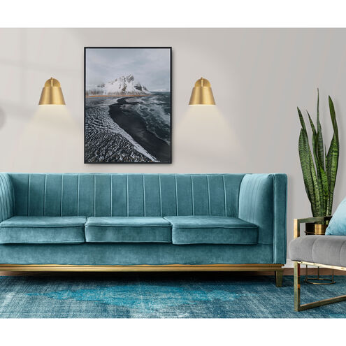 Lilly 1 Light 8 inch Modern Gold Wall Sconce Wall Light