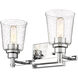 Bohin 2 Light 16 inch Chrome Vanity Wall Light