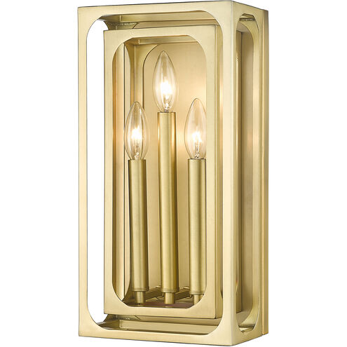Easton 3 Light 8.00 inch Wall Sconce