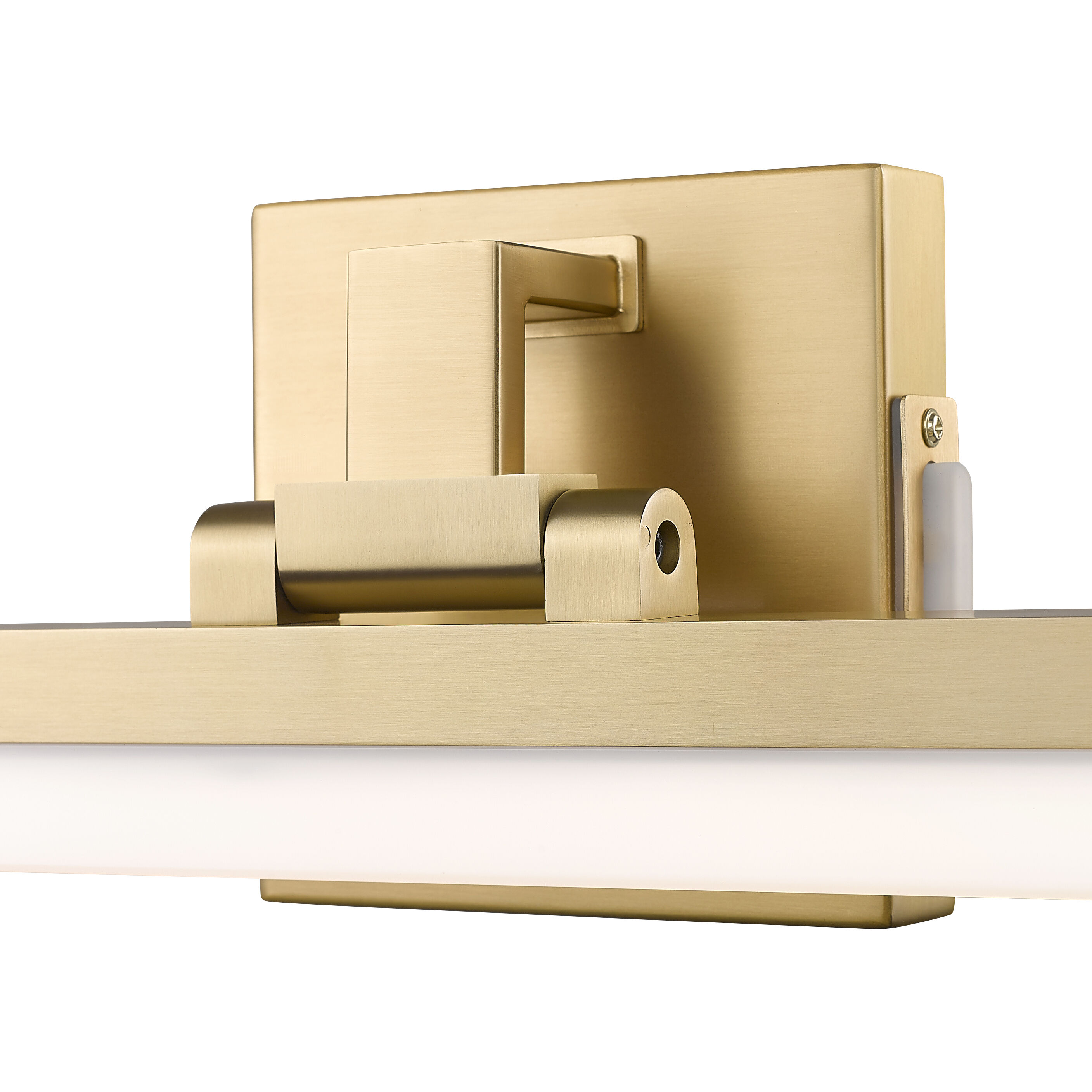 Liam LED 40 inch Modern Gold Vanity Wall Light
