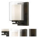 Willow 1 Light 4.5 inch Olde Bronze Wall Sconce Wall Light