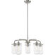 Delaney 5 Light 24 inch Brushed Nickel Chandelier Ceiling Light