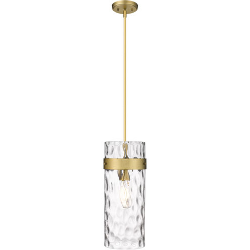 Fontaine 1 Light 6 inch Rubbed Brass Pendant Ceiling Light