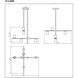 Calumet 6 Light 30 inch Matte Black and Olde Brass Chandelier Ceiling Light in Matte Black and Factory Bronze