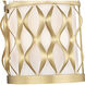 Harden 2 Light 8 inch Modern Gold Wall Sconce Wall Light