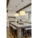 Viviana 1 Light 11.5 inch Rubbed Brass Pendant Ceiling Light