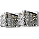Fortuna LED 12.6 inch Chrome Vanity Wall Light in 1.98