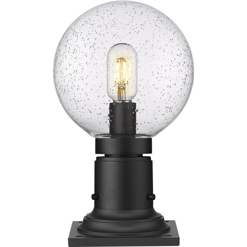 Laurent 1 Light 13.5 inch Black Outdoor Pier Mounted Fixture