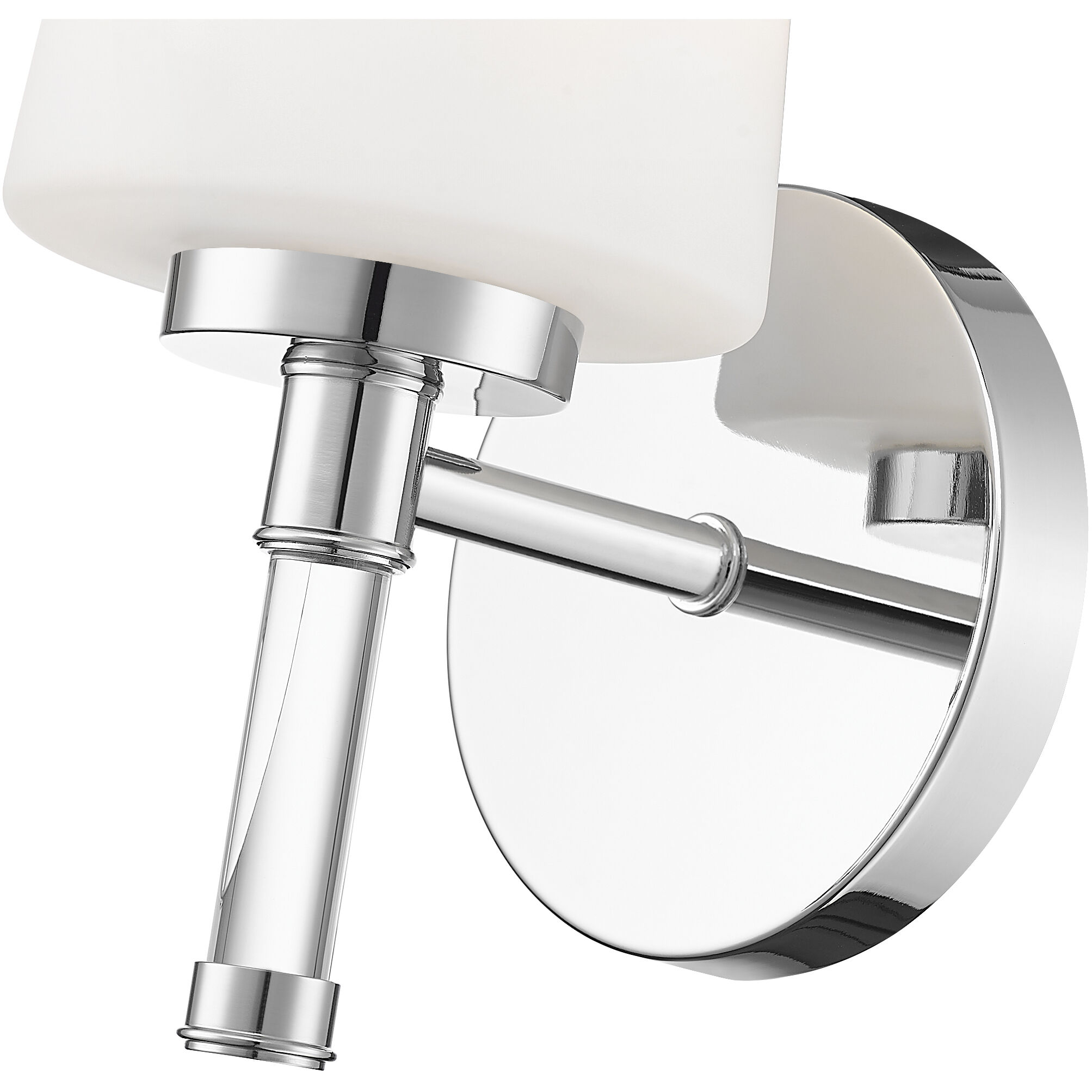 Henri Vanity Wall Light in Chrome