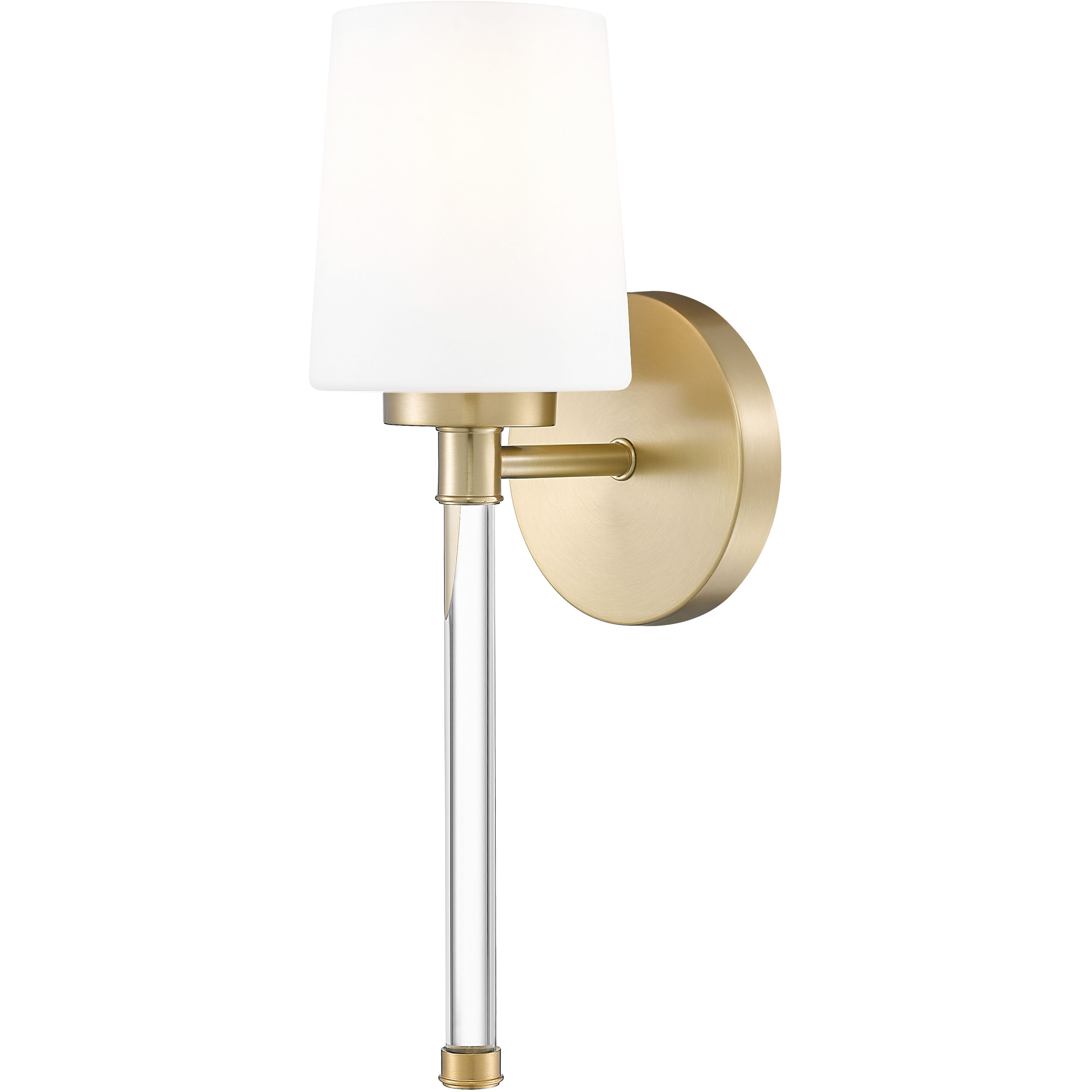 Henri Wall Sconce Wall Light in Modern Gold