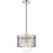 Kipton 1 Light 11 inch Polished Nickel Pendant Ceiling Light