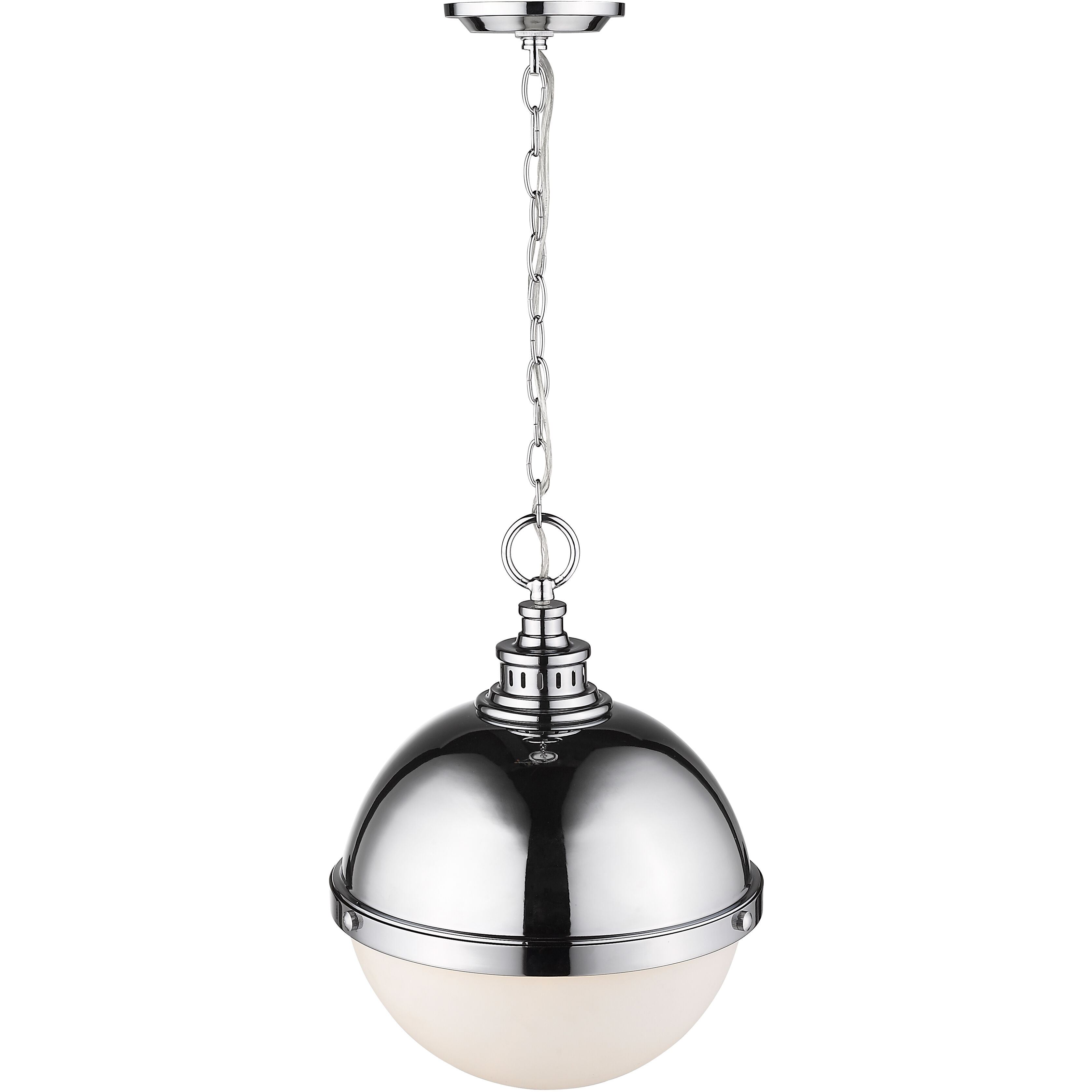 Peyton 2 Light 14.75 inch Chrome Pendant Ceiling Light
