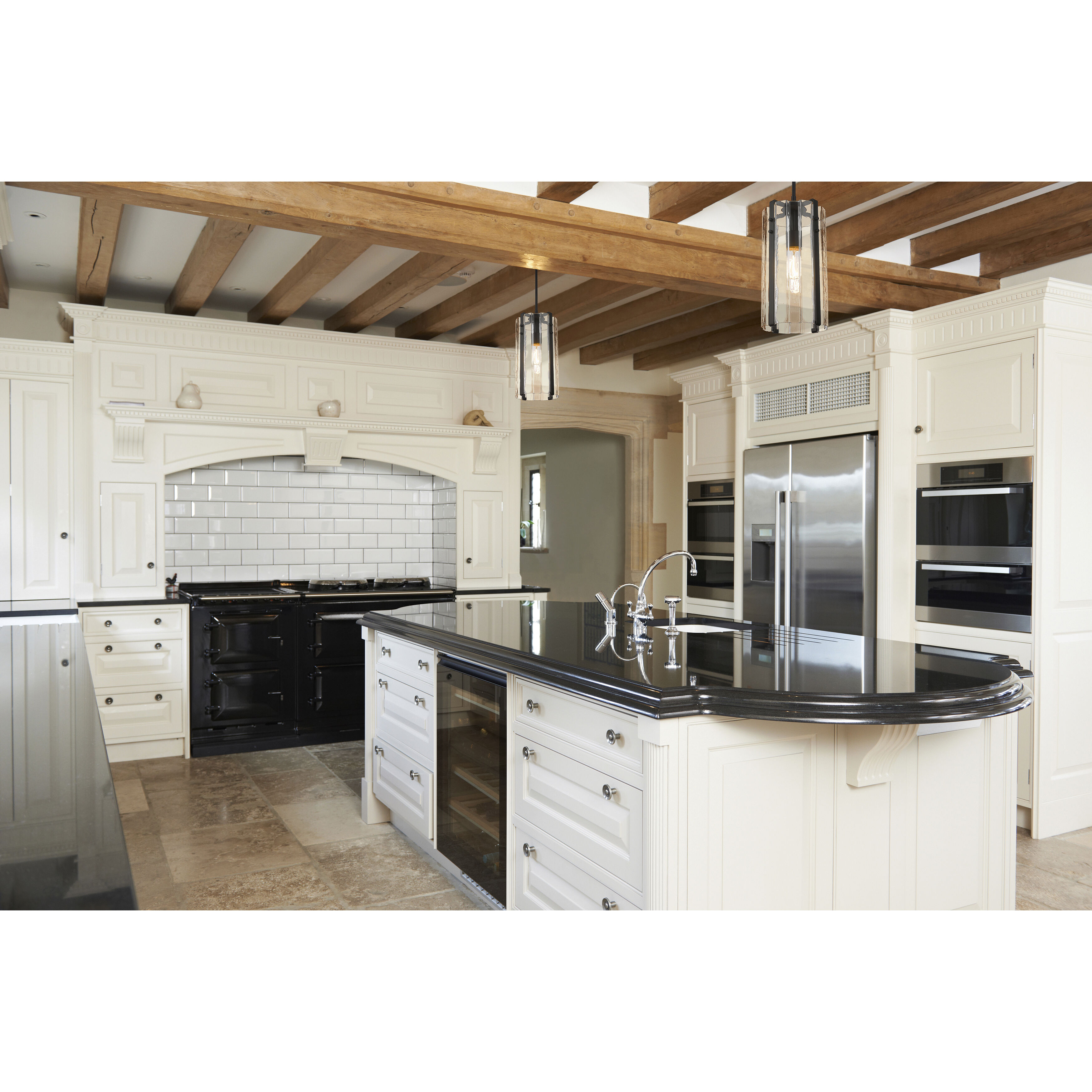 Alverton 1 Light 8 inch Matte Black Pendant Ceiling Light