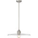 Paloma 1 Light 24 inch Brushed Nickel Pendant Ceiling Light