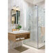 Harper 2 Light 15.5 inch Chrome Vanity Wall Light