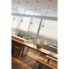 Thayer 1 Light 4.75 inch Brushed Nickel Pendant Ceiling Light
