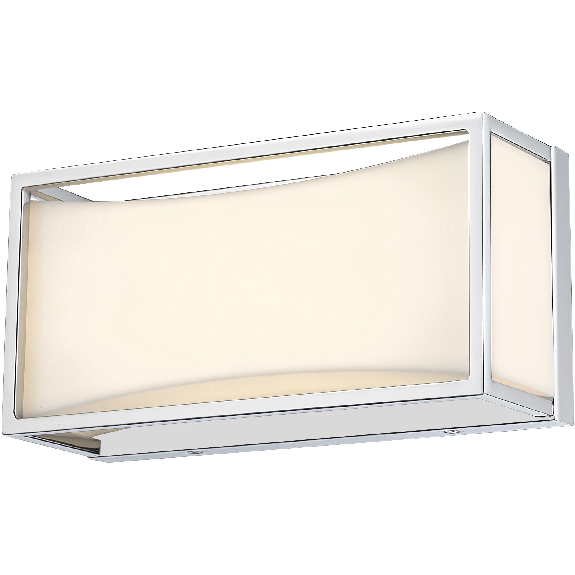 Baden LED 10 inch Chrome Vanity Wall Light