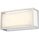 Baden LED 10 inch Chrome Vanity Wall Light