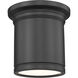 Bentley LED 8 inch Matte Black Flush Mount Ceiling Light