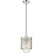 Kipton 1 Light 6 inch Polished Nickel Pendant Ceiling Light