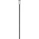 Leland LED 137.25 inch Sand Black Outdoor Post Mounted Fixture