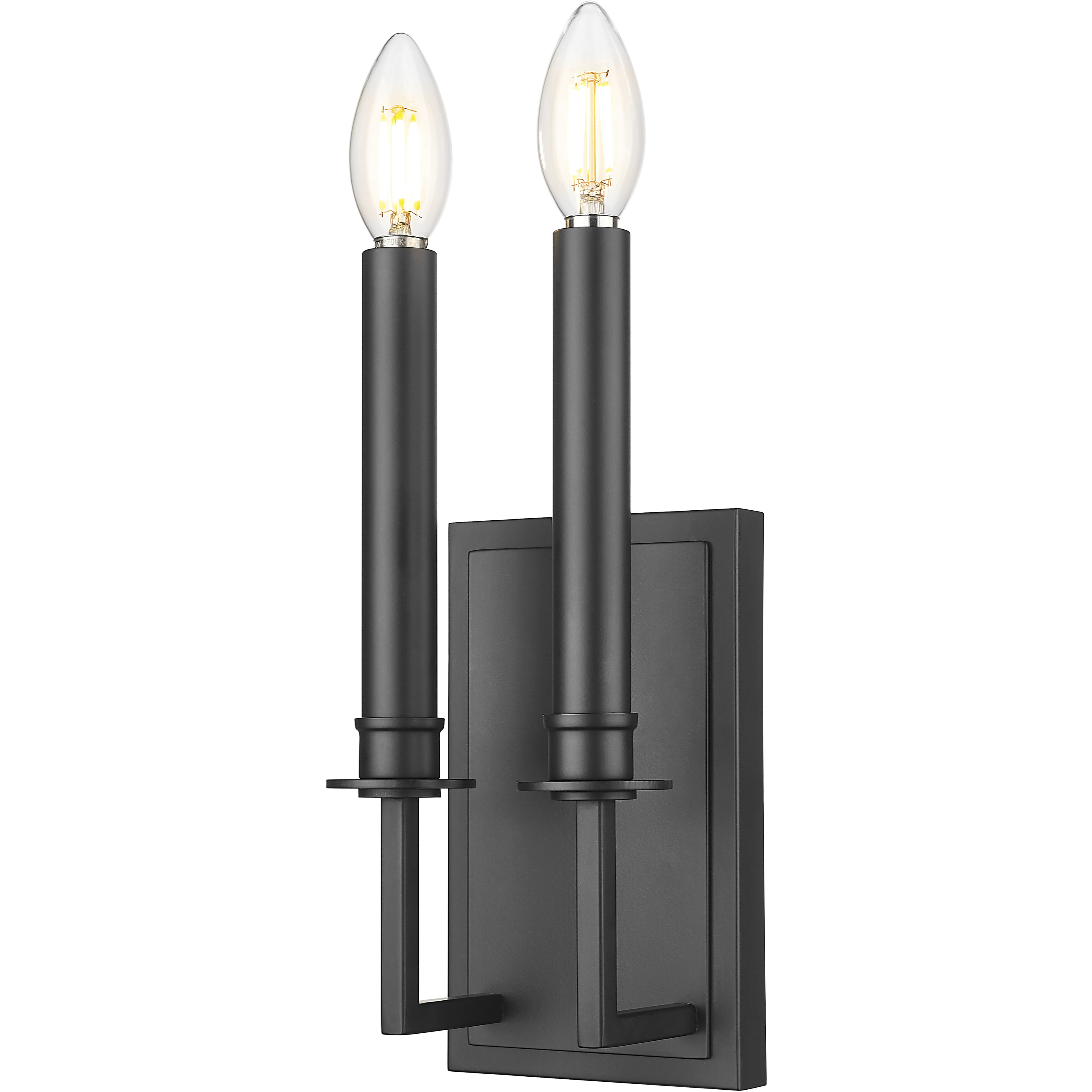 Orson Wall Sconce Wall Light in Matte Black