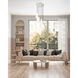 Farrell 7 Light 18 inch Brushed Nickel Chandelier Ceiling Light