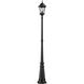 Wakefield 1 Light 90 inch Black Outdoor Post Mounted Fixture