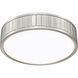 Madison LED 12.5 inch Brushed Nickel Flush Mount Ceiling Light
