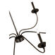 Arrington 6 Light 63 inch Plated Bronze Chandelier Ceiling Light