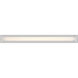 Elara LED 47.8 inch Brushed Nickel Vanity Wall Light