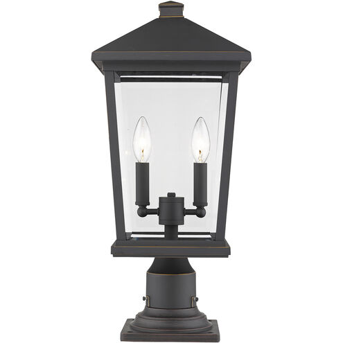 Beacon 2 Light 9.50 inch Post Light & Accessory