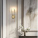 Gaultier Wall Sconce Wall Light in Modern Gold