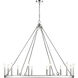 Barclay 12 Light 48.00 inch Chandelier