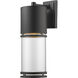Luminata 1 Light 5.88 inch Outdoor Wall Light