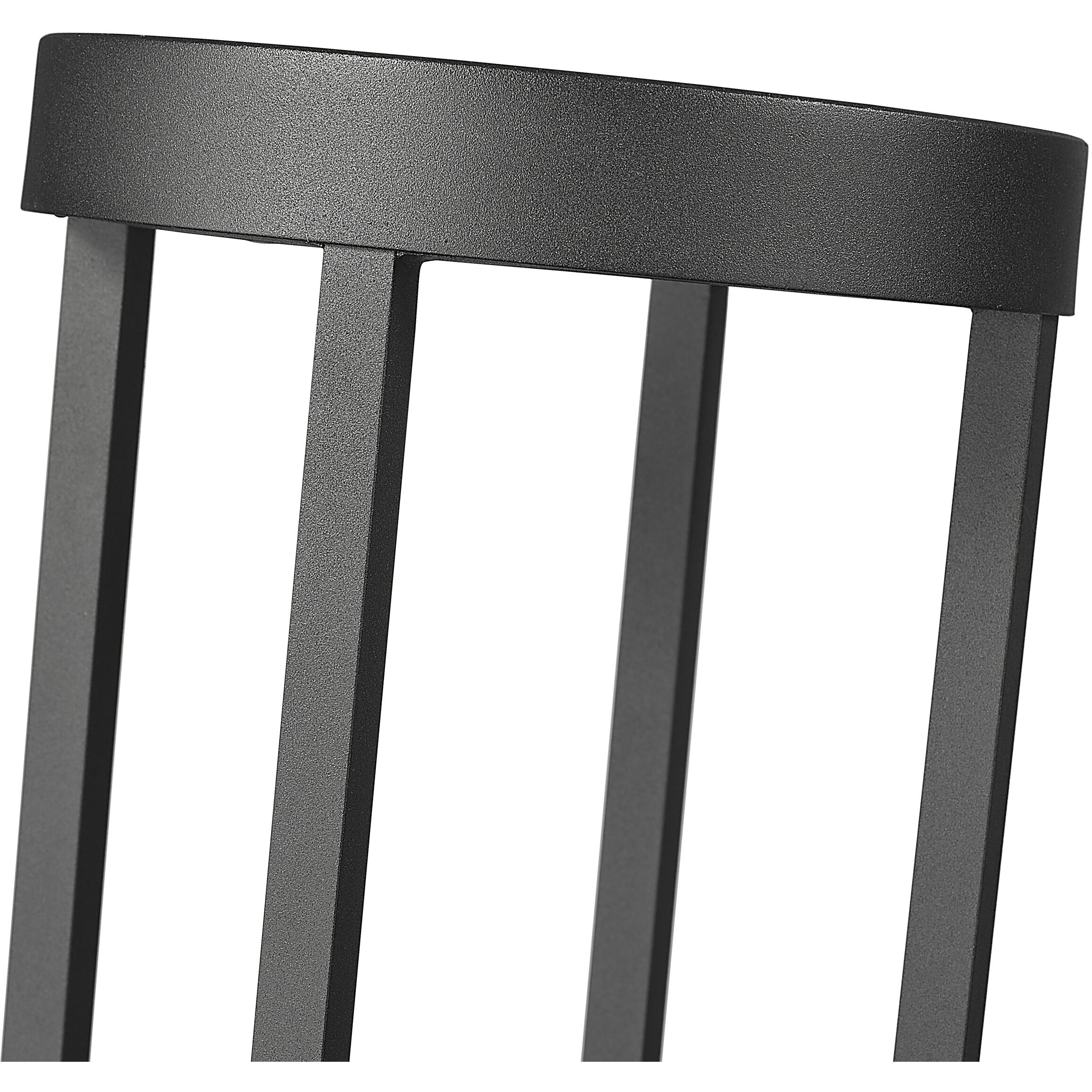 Leland LED 97.25 inch Sand Black Outdoor Post Mounted Fixture