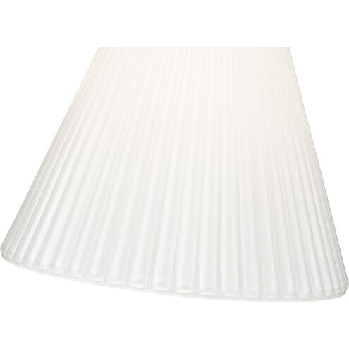 Alaric 1 Light 14 inch Polished Nickel Pendant Ceiling Light