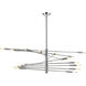 Ascension 20 Light 47.5 inch Chrome Chandelier Ceiling Light
