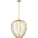 Savanti 1 Light 22 inch Modern Gold Pendant Ceiling Light