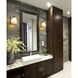 Darcy 1 Light 5 inch Brushed Nickel Wall Sconce Wall Light