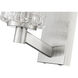 Aubrey Wall Sconce Wall Light in Brushed Nickel