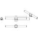 Cooper LED 32 inch Chrome Vanity Wall Light