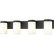 Burk 4 Light 30.00 inch Bathroom Vanity Light