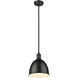Sawyer 1 Light 8.25 inch Matte Black Pendant Ceiling Light
