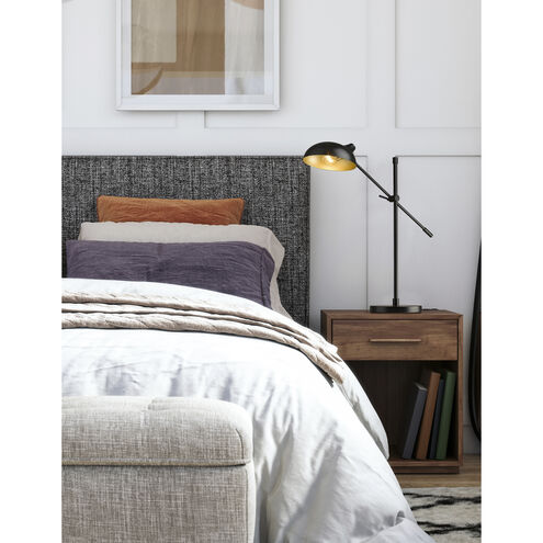 Bellamy 29.25 inch 100.00 watt Matte Black Table Lamp Portable Light