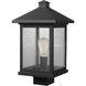 Portland 1 Light 9.50 inch Post Light & Accessory